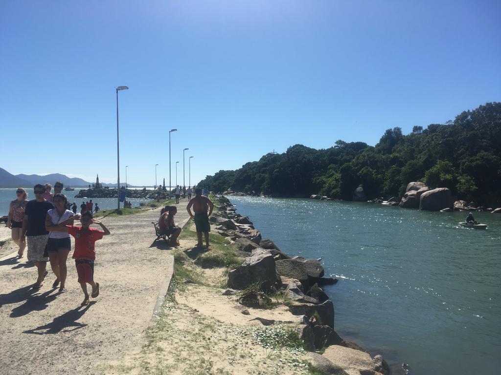 Floripa Hostel Barra Da Lagoa Флорианополис Экстерьер фото